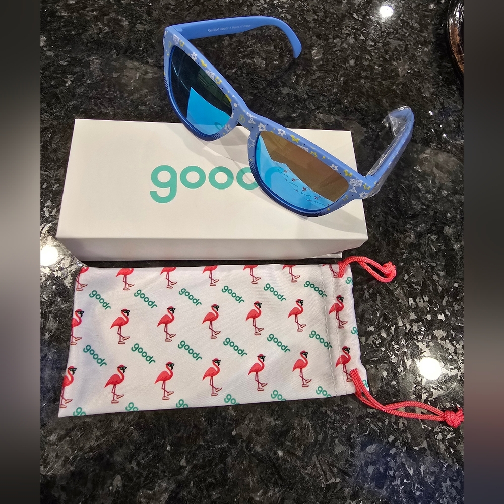 Goodr Limited Edition sunglasses Hanukkah Matata: It Means All Kosher This item - Picture 12 of 13